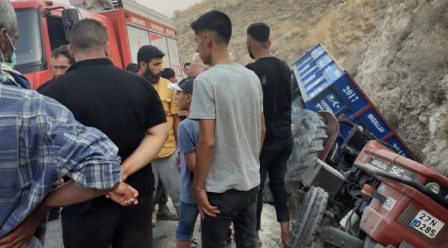 Urfa"da trafik kazası