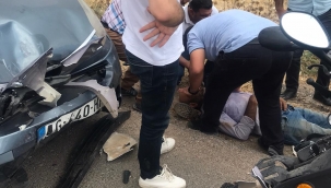 Urfa"da trafik kazası