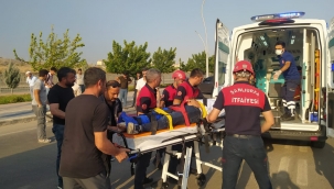 Urfa"da trafik kazası