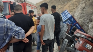 Urfa"da trafik kazası