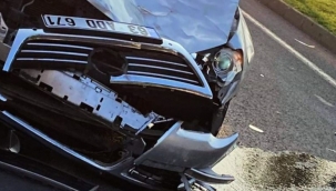 Urfa"da trafik kazası