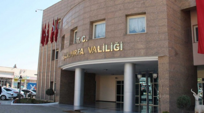 Urfa'da Vali yardımcıları ve kaymakamların yeri değişti
