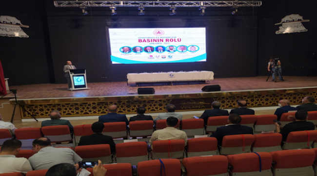 Uyuşturucu ile Mücadelede Basının Rolü Şanlıurfa işlendi