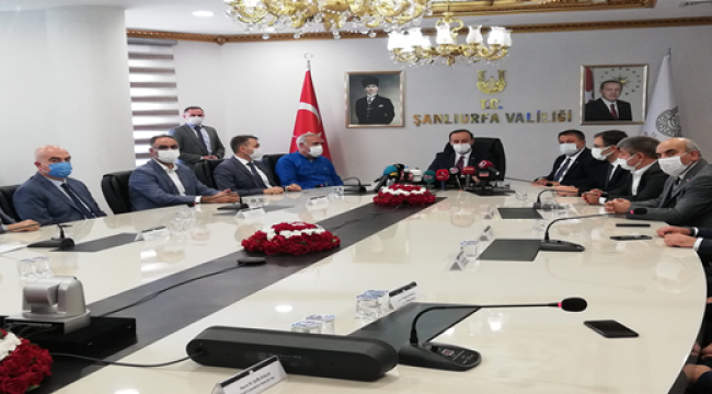 Vali Erin, Vatandaşlara seslendi