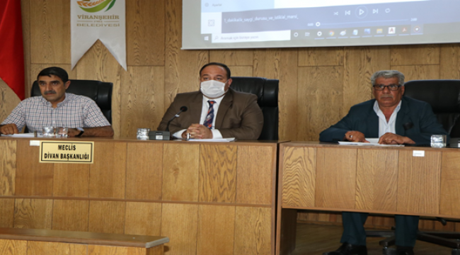 Viranşehir Belediyesinden Ağustos Ayı Meclis Toplantısı