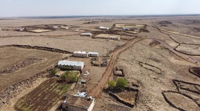 Viranşehir Belediyesinden Stabilze Yol Çalışması