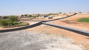 VİRANŞEHİR BELEDİYESİNİN ASFALT ATAĞI TAM HIZ DEVAM EDİYOR