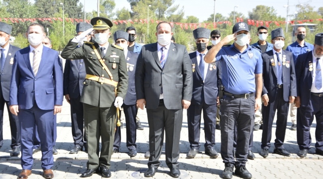 Viranşehir'de 30 Ağustos Zafer Bayramı Kutlandı