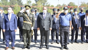 Viranşehir'de 30 Ağustos Zafer Bayramı Kutlandı