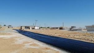 Viranşehir'de asfalt çalışmaları aralıksız sürüyor