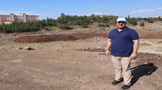 Viranşehir'de Millet Bahçesinin Yapımına Başlandı