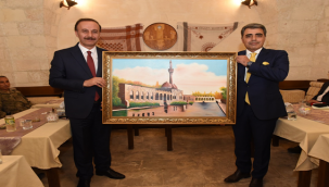 Adem Ünal ve İsmail Çetinkaya Şanlıurfa'ya veda ettiler!