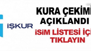 Akçakale İŞ-KUR sonuçları açıklandı: İşte tam liste