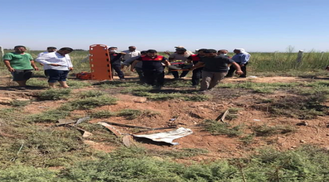 Akçakale yolunda feci kaza: 4 yaralı