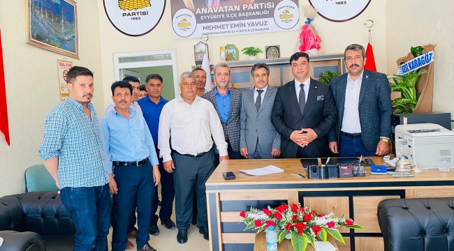 Anavatan Partisi, Eyyübiye Kongresini Gerçekleştirdi