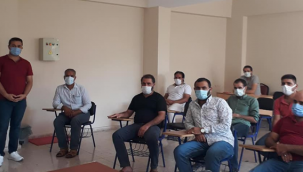 Avcı eğitim kursunu tamamlayanlara sertifikaları verildi