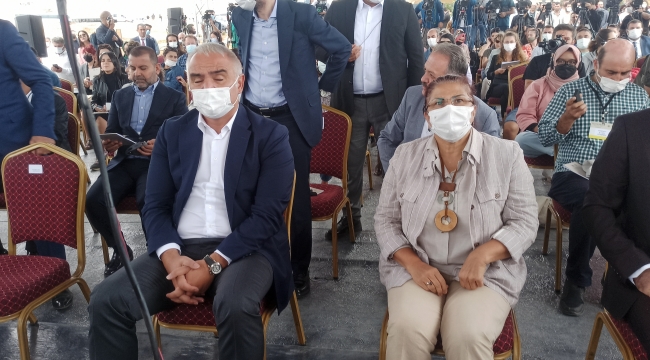 Bakan Ersoy, Karahantepe'de