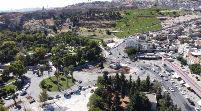 Balıklıgöl platosunda kavşak düzenlemesi tamamlandı
