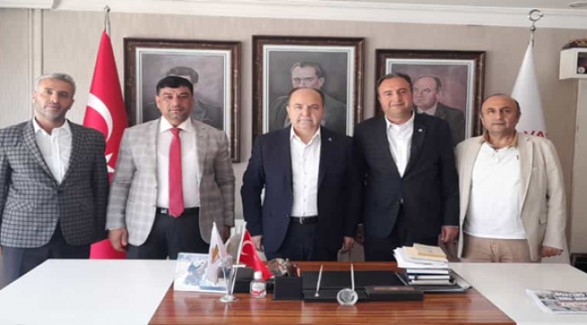 Başkan Aslan, Urfa'nın sorunlarını sürekli gündemde tutuyor