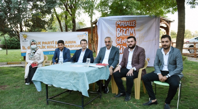 Başkan Bayık Gençlerin Sorunlarını Dinledi