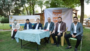 Başkan Bayık Gençlerin Sorunlarını Dinledi