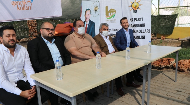 BAŞKAN EKİNCİ GENÇLERLE BİR ARAYA GELDİ