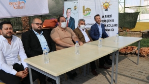 BAŞKAN EKİNCİ GENÇLERLE BİR ARAYA GELDİ