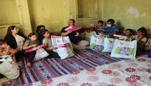 Başkan Ekinci, Hem Sevindi Hem Sevindirdi