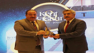 Başkan Ekinci'ye bir ödül daha!