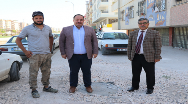 Başkan Ekinci: Yer altı kazı çalışması biten alanların yapımına başlandı 