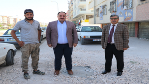 Başkan Ekinci: Yer altı kazı çalışması biten alanların yapımına başlandı 