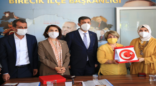 Başkan Kırıkçı, "Bizler Değerler Üzerinden Siyaset Yapan Bir Partiyiz"