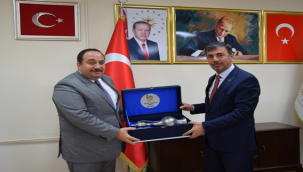 Başkan Kırıkçı'dan Viranşehir belediyesine ziyaret