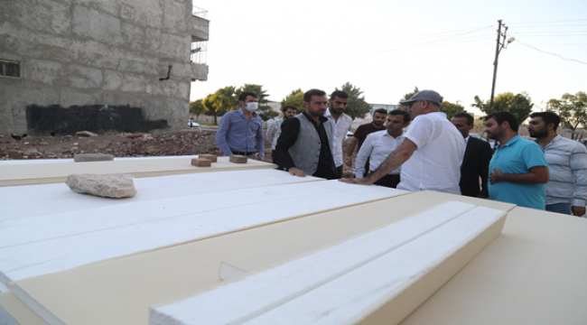 Başkan Kuş, Gençlik merkezindeki çalışmaları inceledi