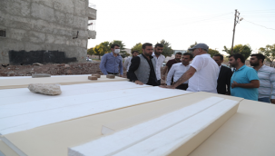 Başkan Kuş, Gençlik merkezindeki çalışmaları inceledi