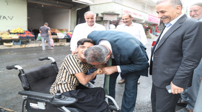 Başkan Kuş, sahada çalışmaları yerinde inceliyor