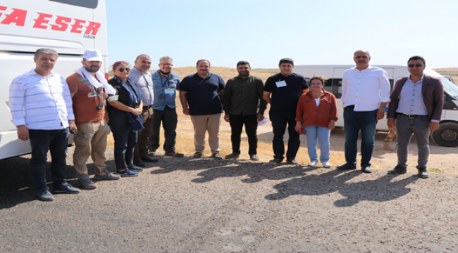 Bilim İnsanları Heyeti Sfertepe'yi Ziyaret Etti