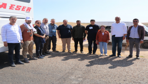 Bilim İnsanları Heyeti Sfertepe'yi Ziyaret Etti