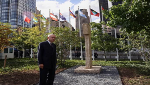 BM'de Göbeklitepe'yi, Başkan Erdoğan ziyaret etti