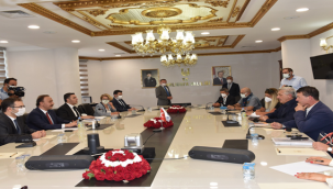 BM Mülteciler Yüksek Komiseri Grandi Şanlıurfa'da