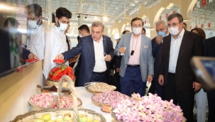 BÖLGESEL KALKINMA, YATIRIM İŞBİRLİĞİ FORUM VE FUARI ŞANLIURFA'DA KAPILARINI AÇTI