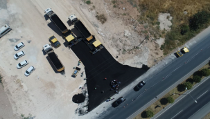 Buluntu Hoca bulvarı tek şerit olarak trafiğe açıldı