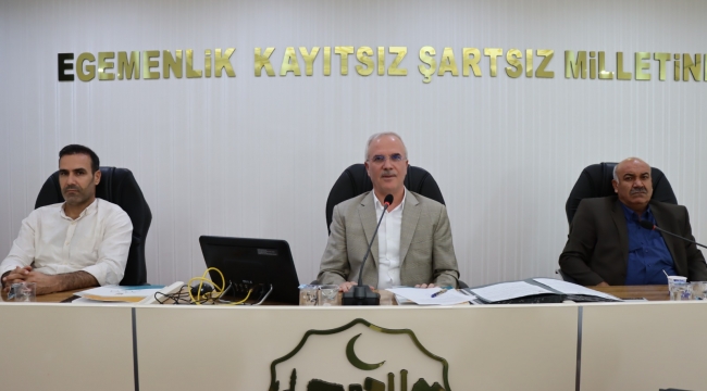 BÜYÜKŞEHİR BELEDİYE MECLİSİNDE ŞANLIURFA İÇİN ÖNEMLİ KARARLAR ALINDI