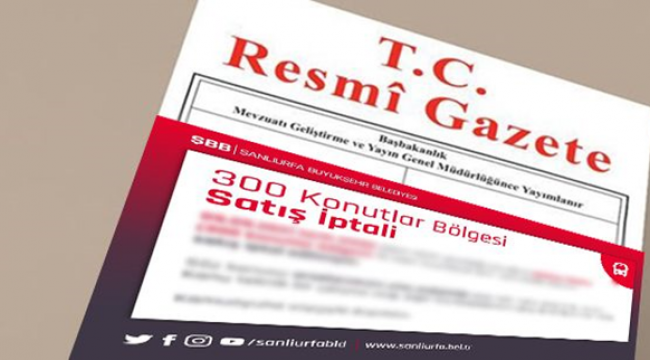 Büyükşehir'den satışı iptal edilen arsalarla ilgili açıklama!