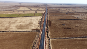 Büyükşehir'den Siverek Kırsalında Sathi Asfalt Atağı