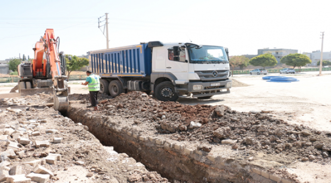 Büyükşehir'den Yaylak Mahallesine Kesintisiz İçme Suyu