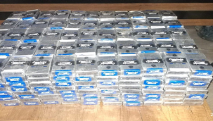 Ceylanpınar Gümrük Kapısı'nda kaçak cep telefonları ele geçirildi