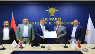 Ceylanpınar'ın Yeni İlçe Başkanı Doğantekin Oldu