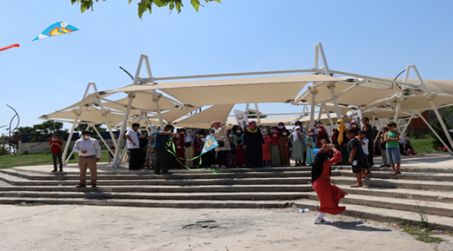  Dondurma Ve Uçurtma Şenliği Renkli Görüntülere Sahne Oldu