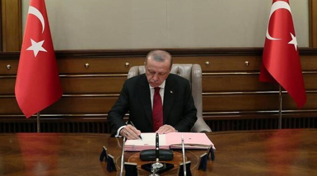 Erdoğan'ın imzasıyla yayımlandı: Vergi sıfırlandı